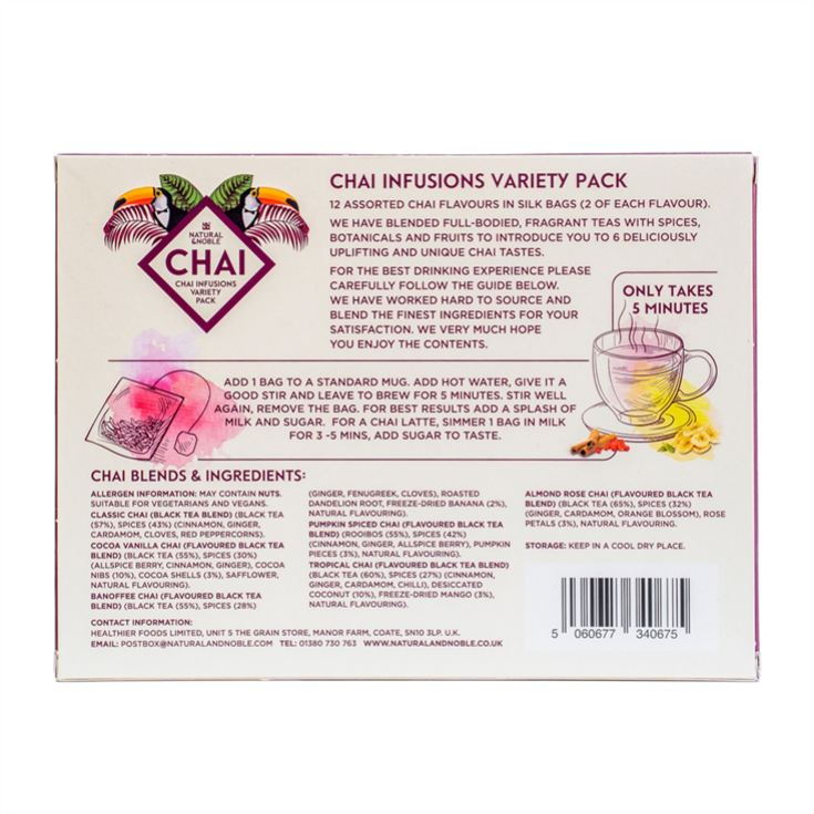 Chai Infusion Variety Pack product image