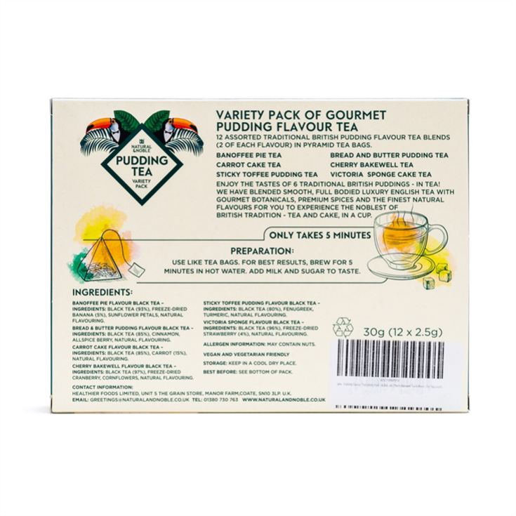 Pudding Tea Variety Blends product image