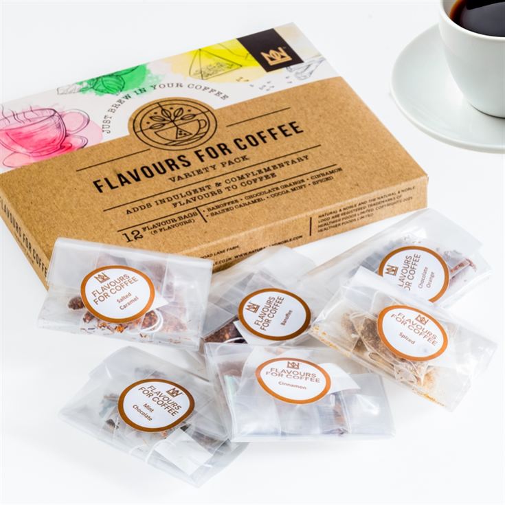 Gourmet Coffee Flavouring Set product image