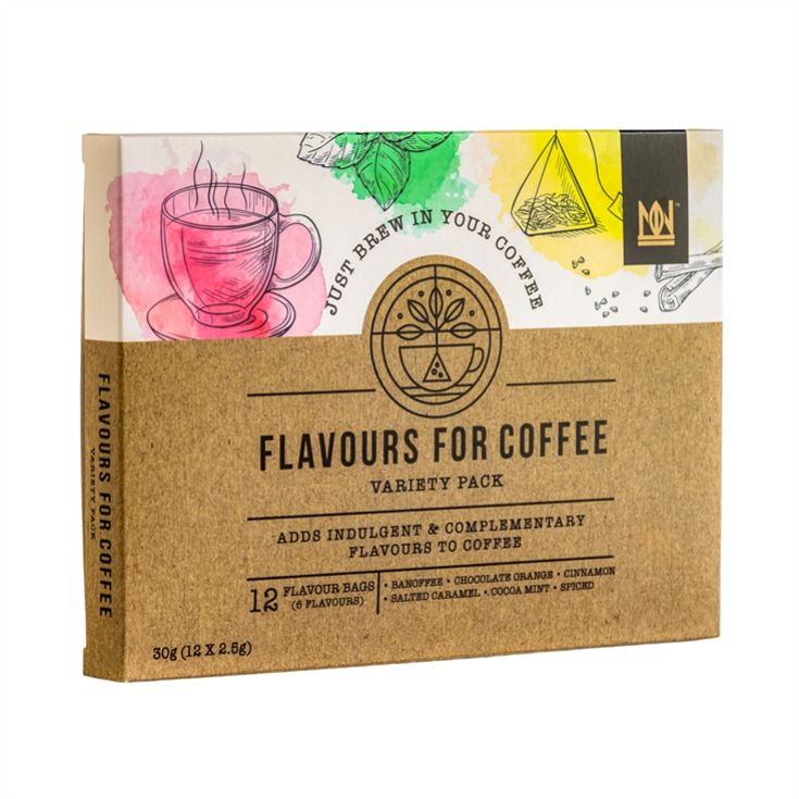 Gourmet Coffee Flavouring Set product image