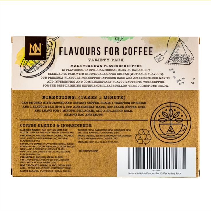 Gourmet Coffee Flavouring Set product image