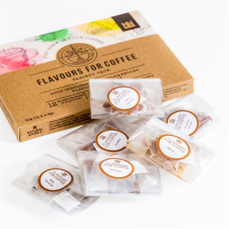 Gourmet Coffee Flavouring Set product image