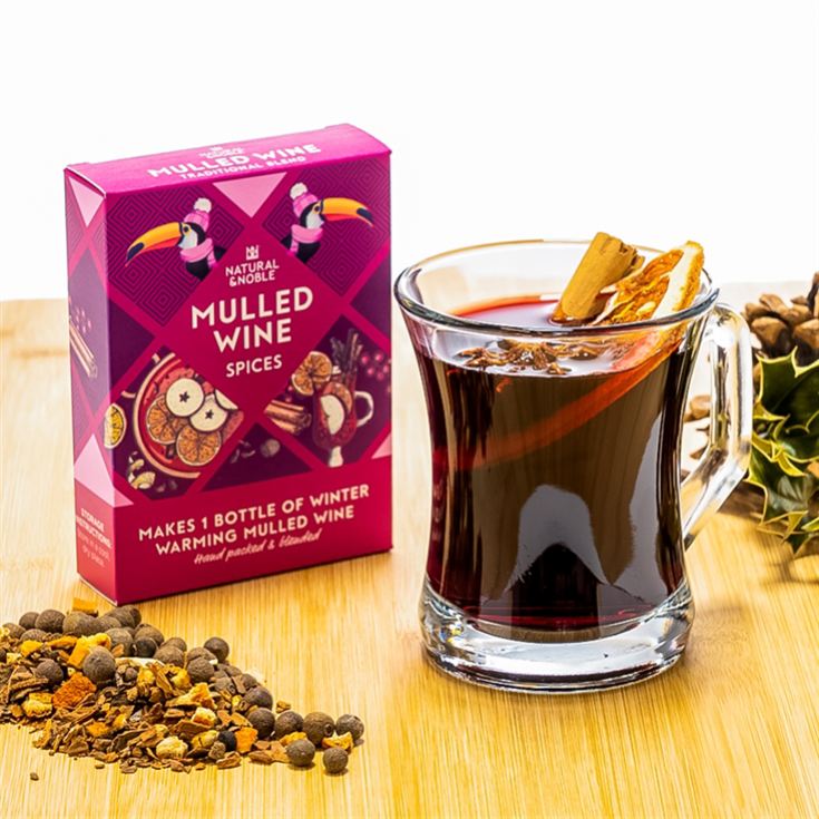 Mulling Spices Assortment Gift Pack for Wine, Cider & Gin. product image