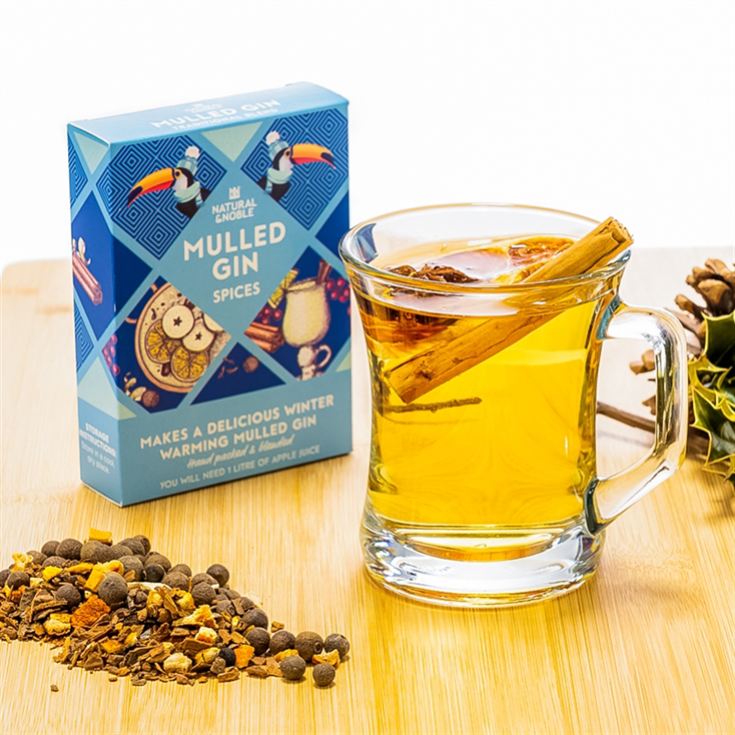 Mulling Spices Assortment Gift Pack for Wine, Cider & Gin. product image