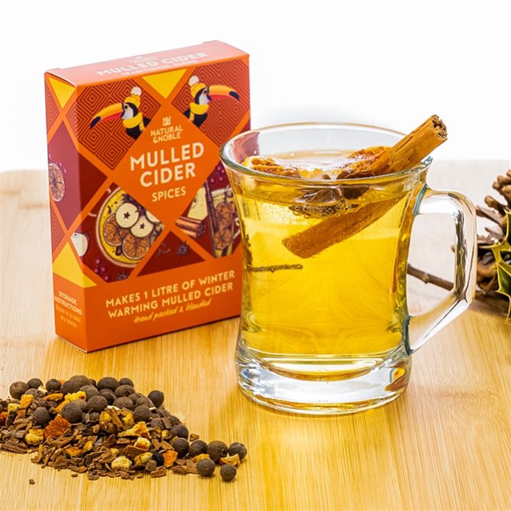 Mulling Spices Assortment Gift Pack for Wine, Cider & Gin. product image