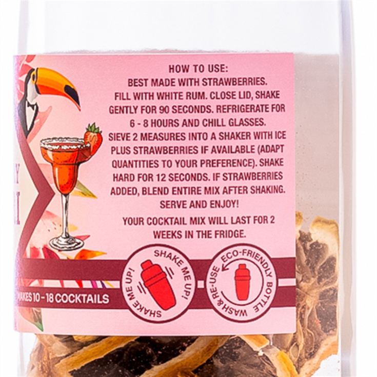 Strawberry Daiquiri Cocktail Making Kit  product image