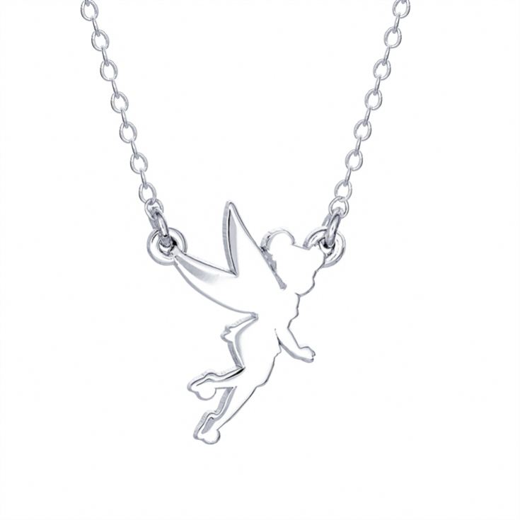 Sterling Silver Disney Tinkerbell Necklace product image