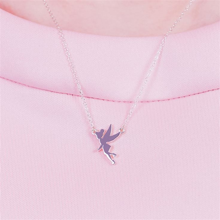 Sterling Silver Disney Tinkerbell Necklace product image