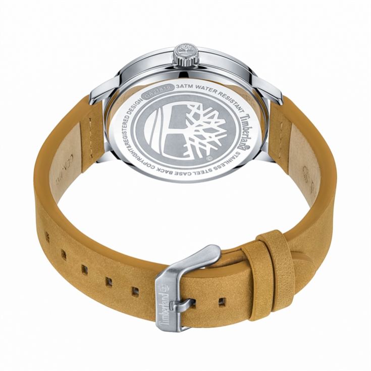 Timberland Goffstown Quartz Tan Leather Strap 3ATM Watch product image