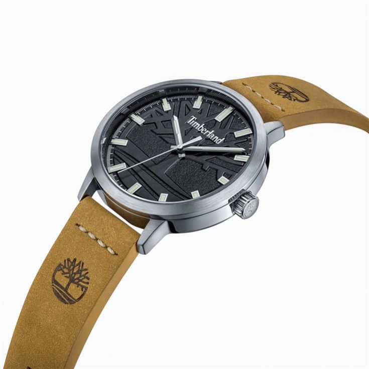 Timberland Goffstown Quartz Tan Leather Strap 3ATM Watch product image