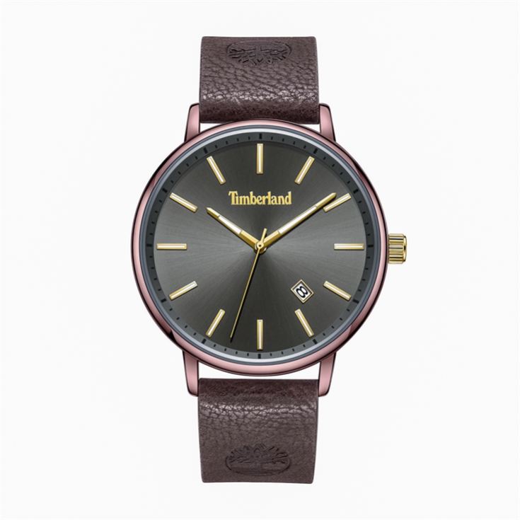 Timberland Spencer Brown Leather Strap 3ATM Watch product image
