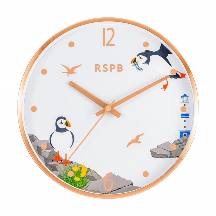 RSPB Puffin Wall Clock product image