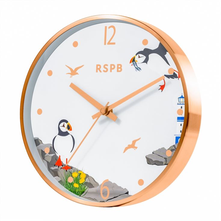 RSPB Puffin Wall Clock product image