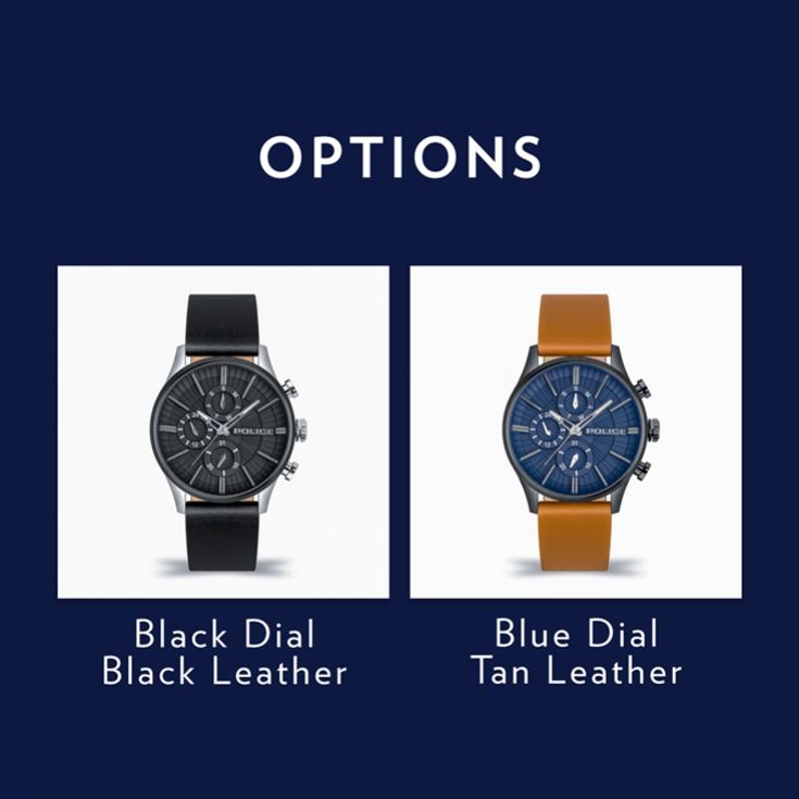 Police Barter Watches product image