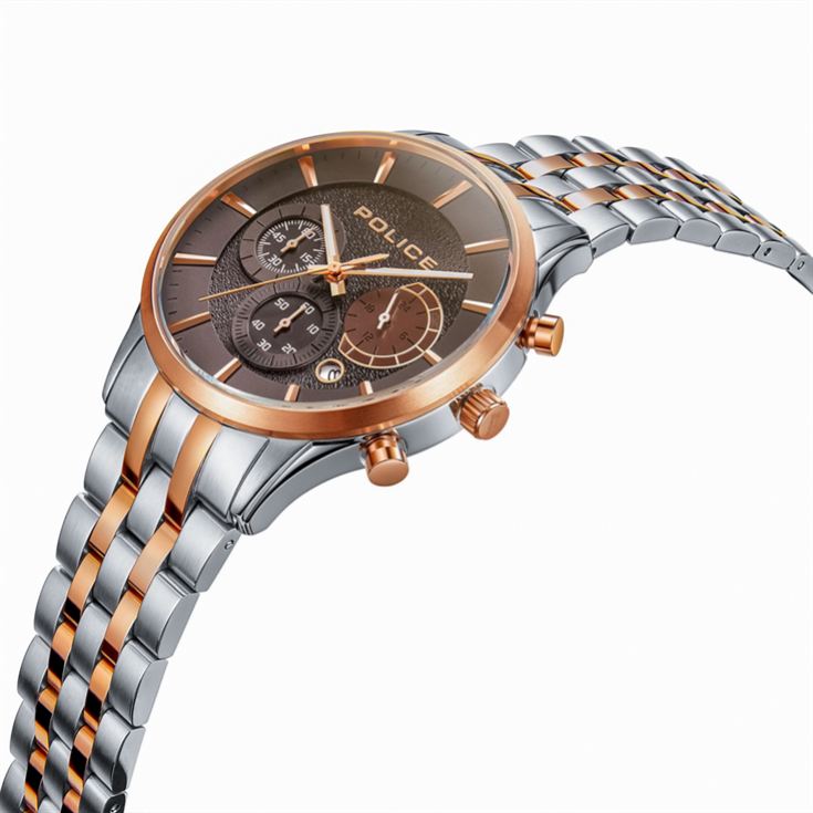 Police Cage Chrono Watches product image