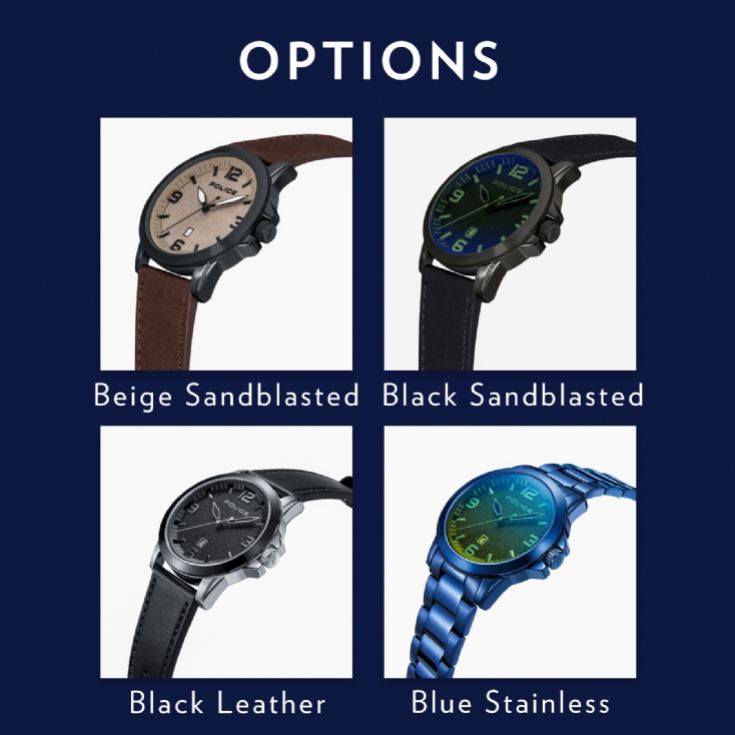 Police Cliff Watches product image