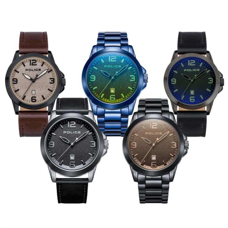 Police Cliff Watches product image