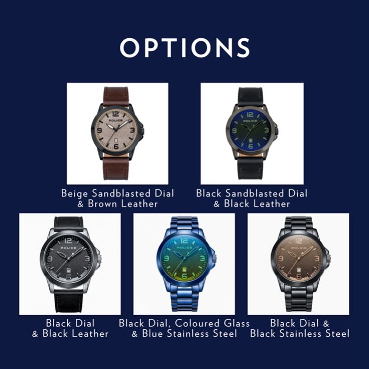 Police Cliff Watches product image