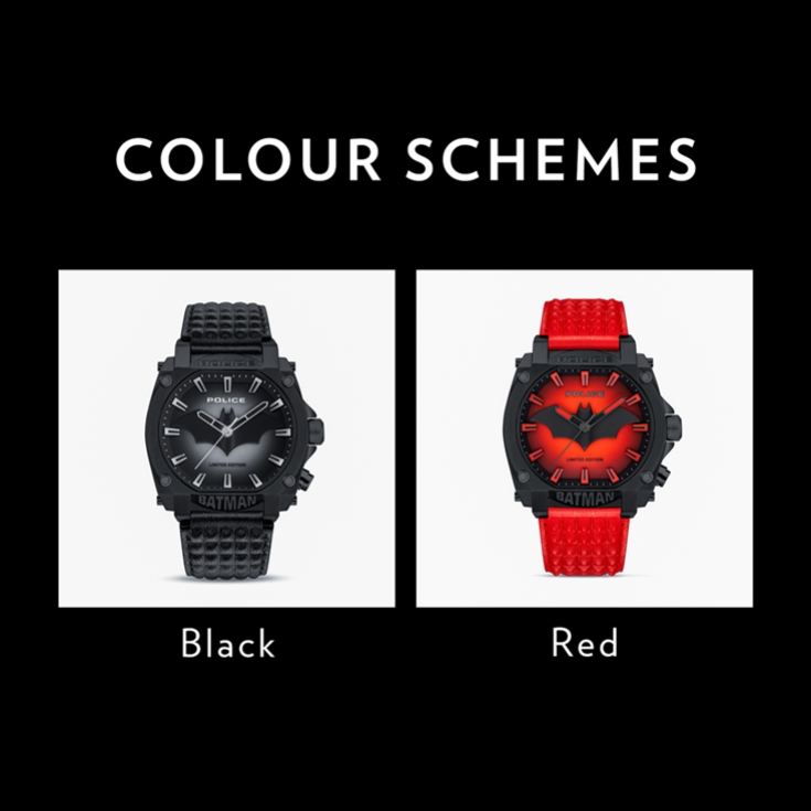 Police Forever Batman Watches product image