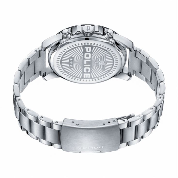 Police Vertigo Stainless Steel Multi Dial Watch product image