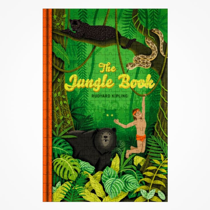 The Jungle Book Double Sided Jigsaw Puzzle product image