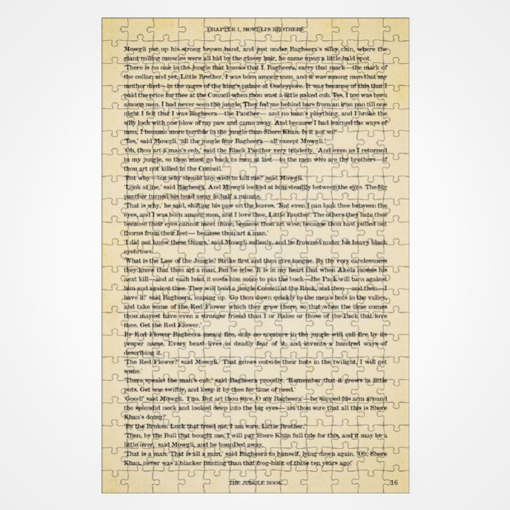 The Jungle Book Double Sided Jigsaw Puzzle product image