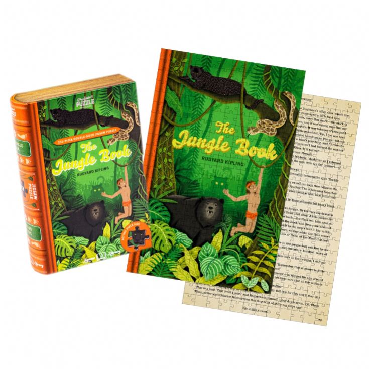 The Jungle Book Double Sided Jigsaw Puzzle product image