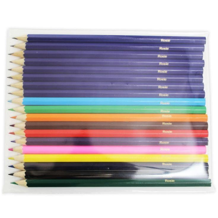 Personalised Colouring Pencils product image
