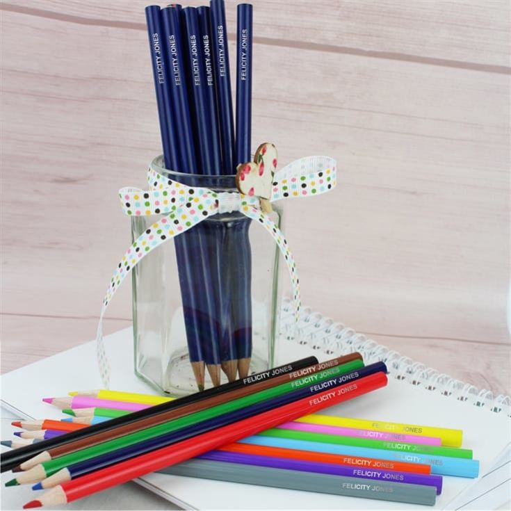 Personalised Colouring Pencils product image