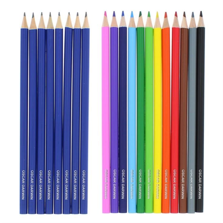 Personalised Colouring Pencils product image