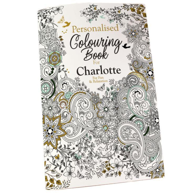 Personalised Colouring Book For Adults product image