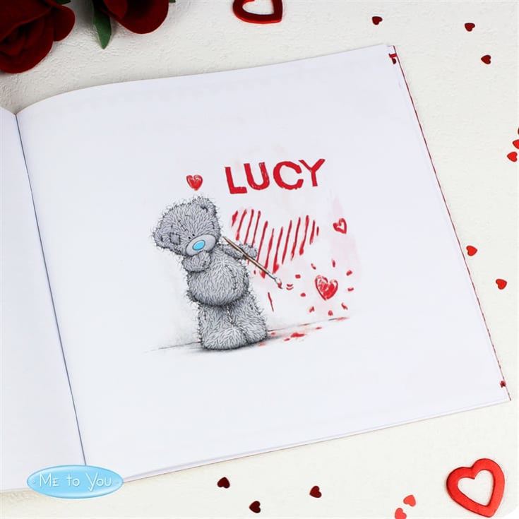 Personalised Me to You The One I Love Book product image