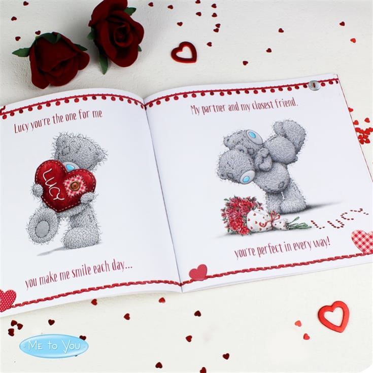 Personalised Me to You The One I Love Book product image