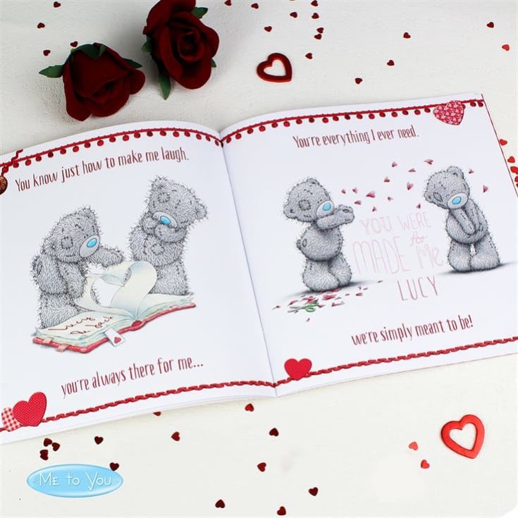 Personalised Me to You The One I Love Book product image