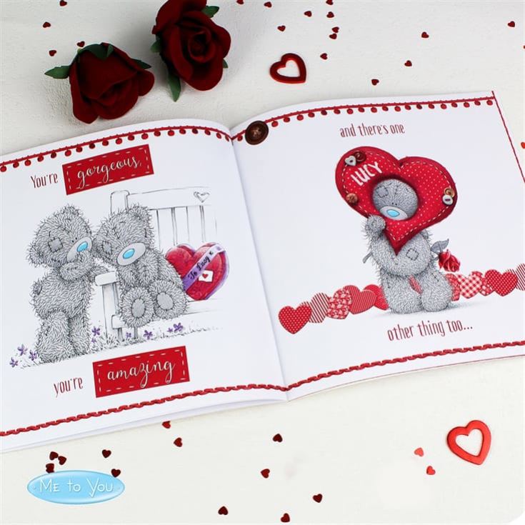 Personalised Me to You The One I Love Book product image