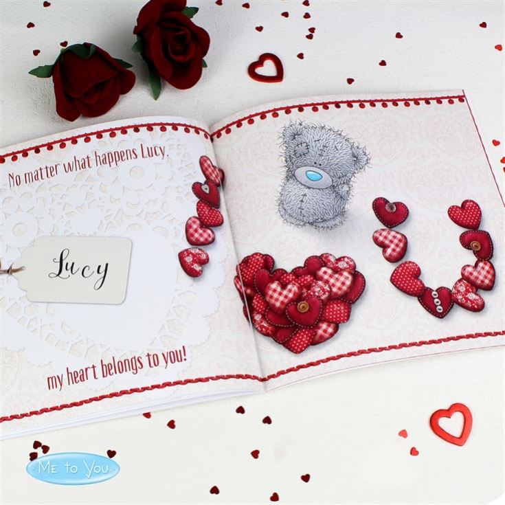 Personalised Me to You The One I Love Book product image