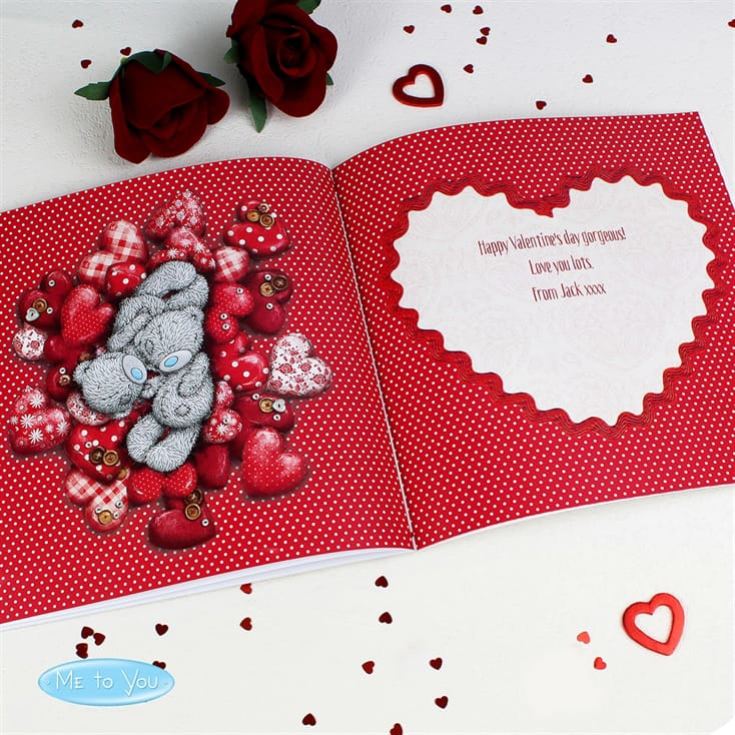Personalised Me to You The One I Love Book product image