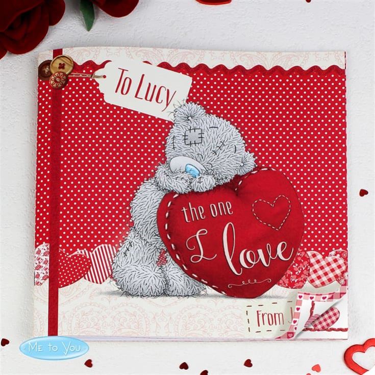 Personalised Me to You The One I Love Book product image