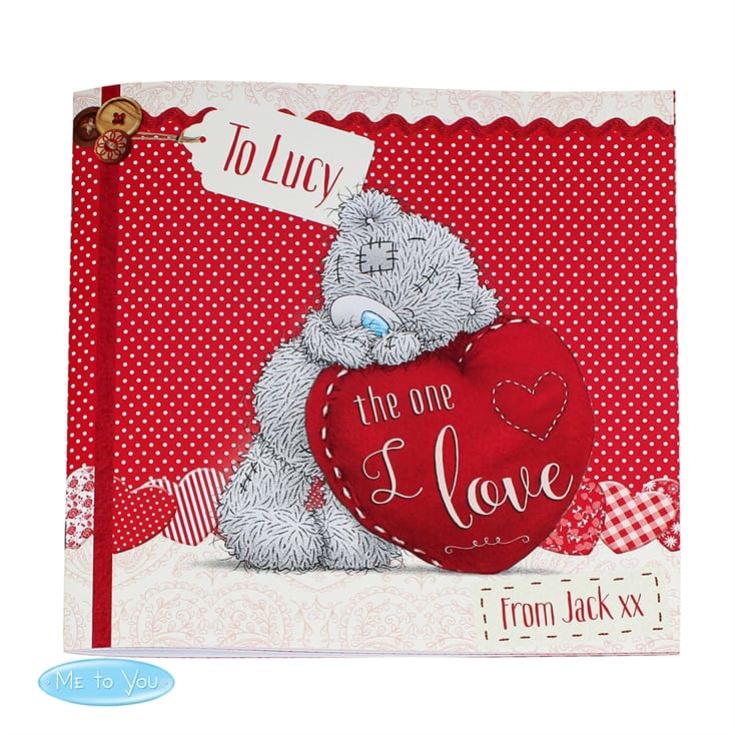 Personalised Me to You The One I Love Book product image
