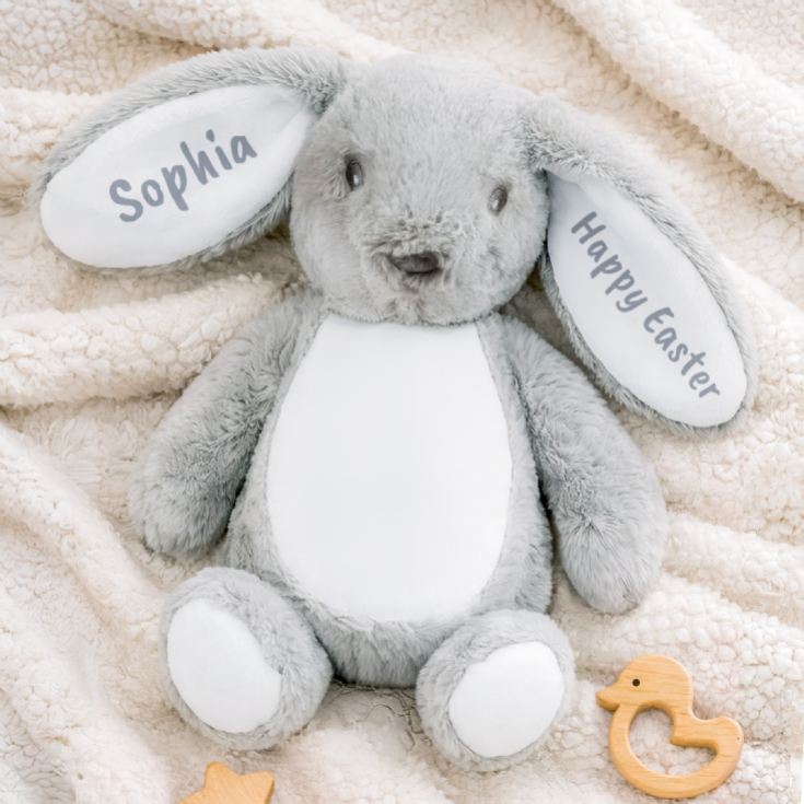 Personalised Bunny Soft Toy product image