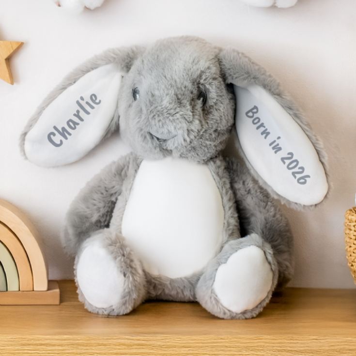 Personalised Bunny Soft Toy product image