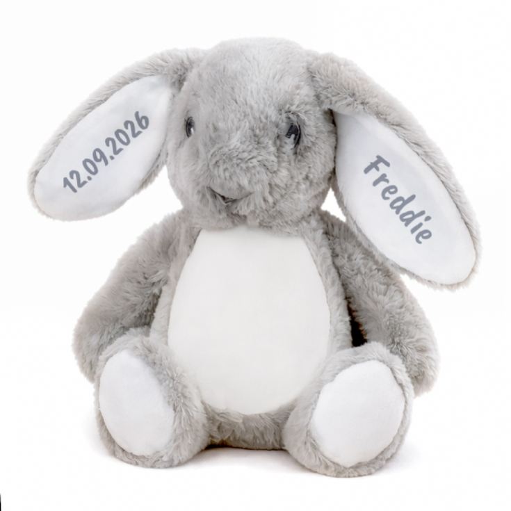 Personalised Bunny Soft Toy product image