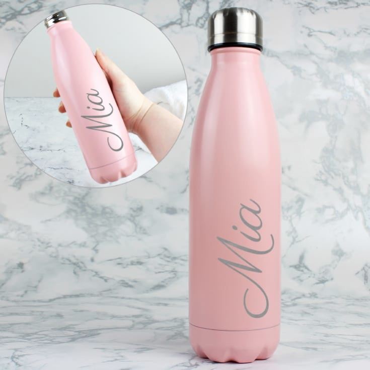Personalised Metal Insulated Drinks Bottles product image