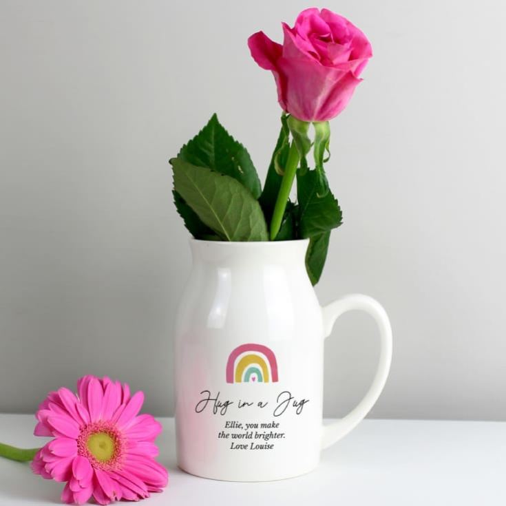Personalised Flower Jugs product image