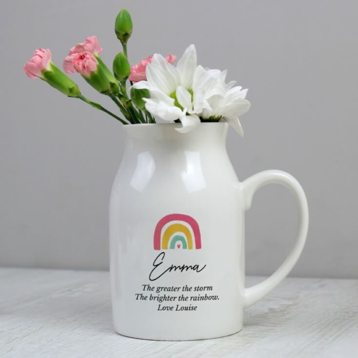 Personalised Flower Jugs product image