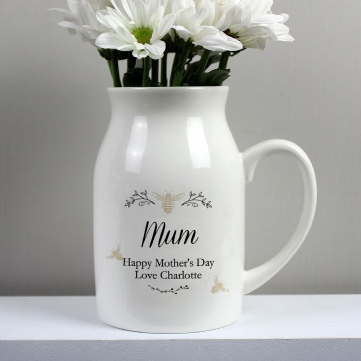 Personalised Flower Jugs product image