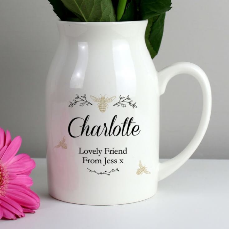Personalised Flower Jugs product image