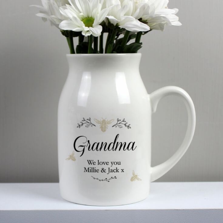 Personalised Flower Jugs product image