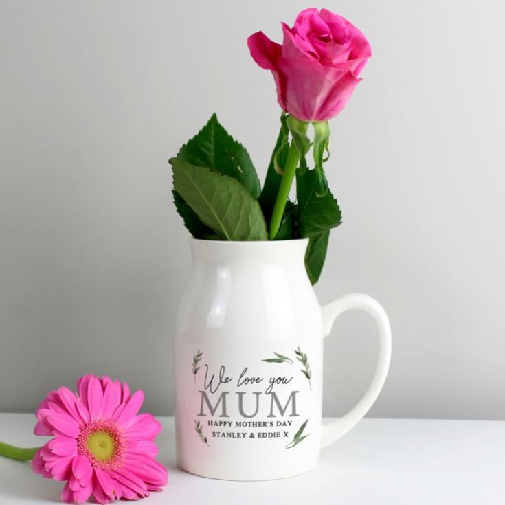 Personalised Flower Jugs product image