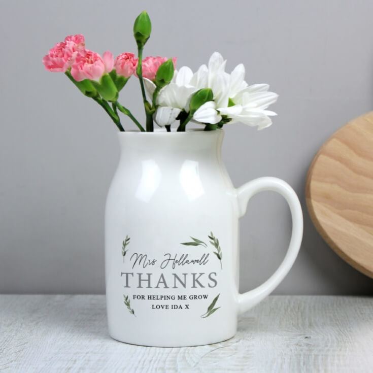 Personalised Flower Jugs product image